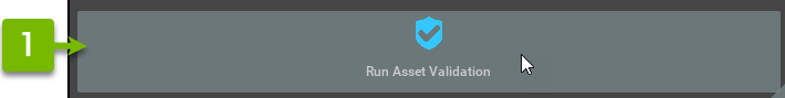Run Asset Validator